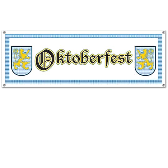 Beistle 5ft. Oktoberfest Sign Banner